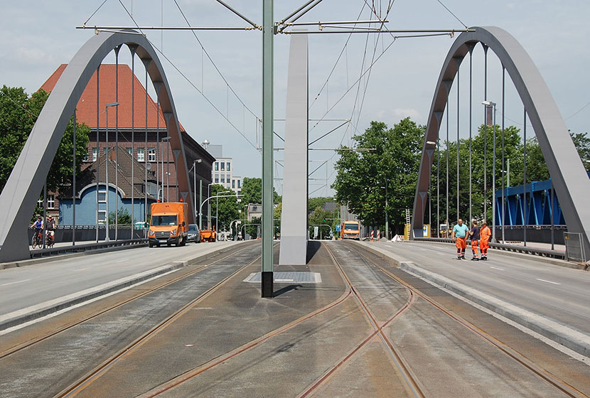 Brücke Ruhrort
